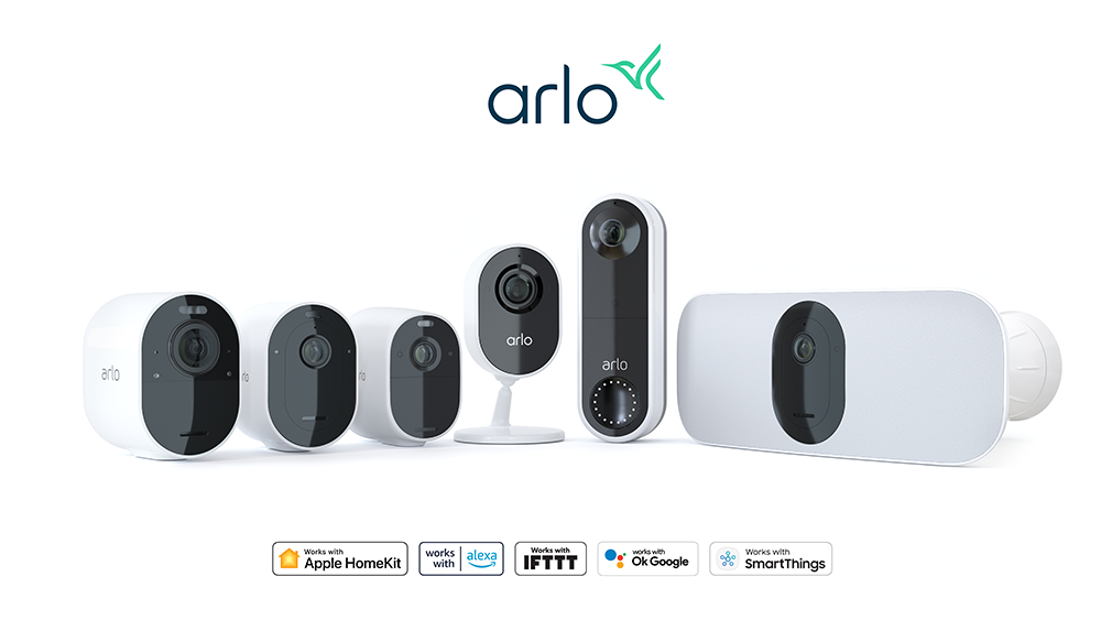 Arlo Offers Comprehensive Thirdparty Compatibility With Amazon, Apple